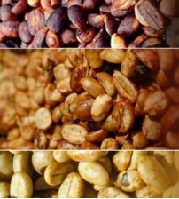 Cà phê Robusta Honey bột rang xay mộc (1kg)