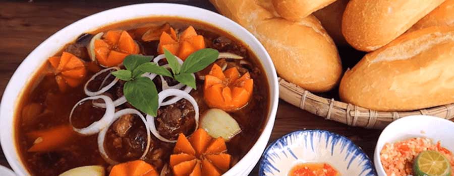 Hướng Dẫn Nấu Bò Kho Chấm Bánh Mì Ngon Bá Cháy