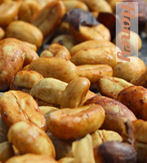 Cà phê, Robusta Honey, hạt rang mộc