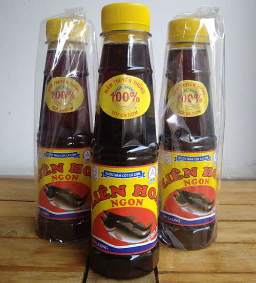 Nước Mắm Cốt Cá Cơm Biển Đông Nguyên Chất 280Gr