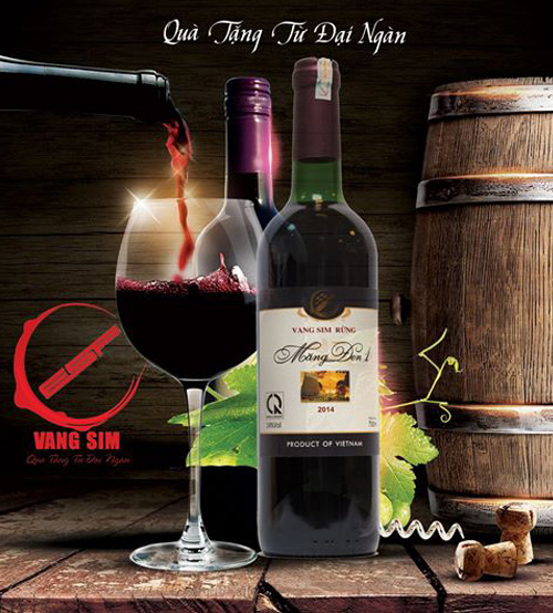 Rượu vang sim rừng