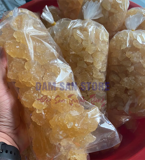 Đường phèn vàng - đặc sản quảng ngãi